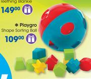 Playgro Shape Sorting Ball