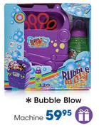 Bubble Blow Machine