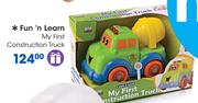 Fun n Learn My First Construction Truck
