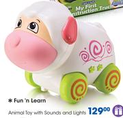 Fun n Learn Animal Toy With Sounds And Lights