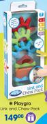 Playgro Link And Chew Pack