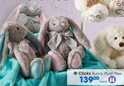 Clicks Bunny Plush Toys-Each