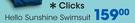 Clicks Hello Sunshine Swimsuit