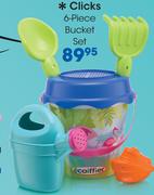 Clicks 6 Piece Bucket Set