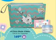 Clicks Made 4 Baby Fold & Go Organiser
