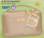 Oh So Heavenly Mum Vanity Bag