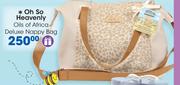 Oh So Heavenly Oils Of Africa Deluxe Nappy Bag