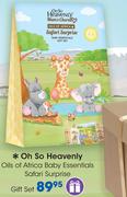 Oh So Heavenly Oils Of Africa Baby Essentials Safari Surprise Gift Set