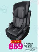 Phantom Car Seat