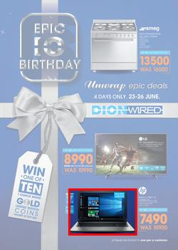 Dion Wired : Epic 10th Birthday (23 Jun - 26 Jun 2016), page 1