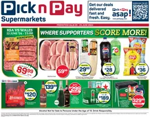 Pick n Pay Gauteng, Free State, North West, Mpumalanga, Limpopo and Northern Cape : Rugby Specials (20 June - 23 June 2024) 