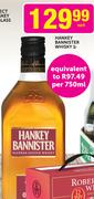 Hankey Bannister Whisky-1Ltr