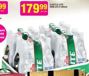 Castle Lite NRB-24x340ml