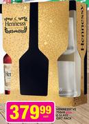 Hennessy VS-750ml Plus 2 Glasses Gift Pack
