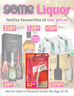 Game : Liquor (7 Dec - 16 Dec 2015), page 1