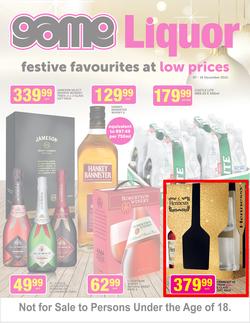 Game : Liquor (7 Dec - 16 Dec 2015), page 1