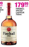 Fireball Spiced Liqueur-750ml