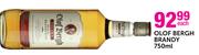 OLOF Bergh Brandy-750ml