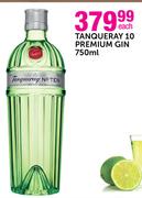 Tanqueray 10 Premium Gin-750ml