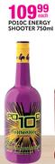 PO10C Energy Shooter-750ml