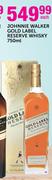 Johnnie Walker Gold Label Reserve Whisky-750ml