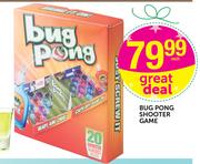 Bug Pong Shooter Game