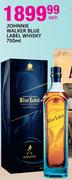 Johnnie Walker Blue Label Whisky-750ml