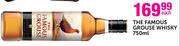The Famous Grouse Whisky-750ml