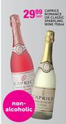 Caprice Romance Or Classic Sparkling Wine-750ml Each