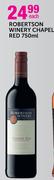 Robertson Winery Chapel Red-750ml
