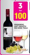 Perdeberg Soft Smooth Red Wine-3x750ml