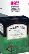 Overmeer Grand CRU Sweet Rose Or Stein-5Ltr Each