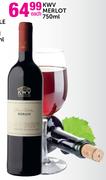 KWV Merlot-750ml