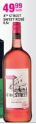 4th Street Sweet Rose-1.5Ltr