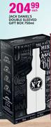 Jack Daniel's Double Sleeved Gift Box-750ml