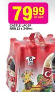 Castle Lager NRB-12x340ml