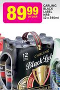 Carling Black Label NRB-12x340ml
