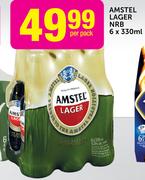 Amstel Lager NRB-6x330ml