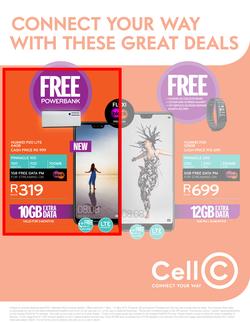 Cell C : Connect Your Way With These Great Deals (1 May - 31 May 2018), page 1