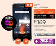 Nokia 1 8GB-On Pinnacle 100
