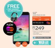 LG K10 16GB-On Pinnacle 100