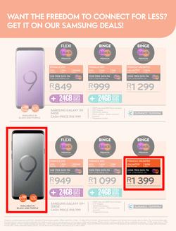 Cell C : Connect Your Way With These Great Deals (1 May - 31 May 2018), page 9