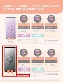 Cell C : Connect Your Way With These Great Deals (1 May - 31 May 2018), page 9