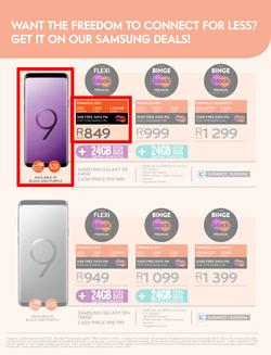 Cell C : Connect Your Way With These Great Deals (1 May - 31 May 2018), page 9