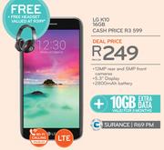 LG K10 16GB-On Pinnacle 100
