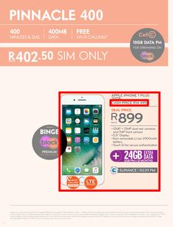 Cell C : Connect Your Way With These Great Deals (1 May - 31 May 2018), page 16