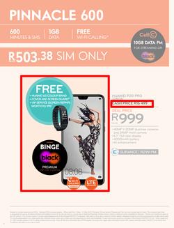Cell C : Connect Your Way With These Great Deals (1 May - 31 May 2018), page 18
