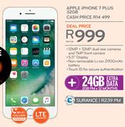 Apple iPhone 7 Plus 32GB-On Pinnacle 1000