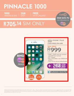 Cell C : Connect Your Way With These Great Deals (1 May - 31 May 2018), page 20