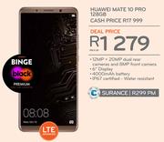 Huawei Mate 10 Pro 128GB